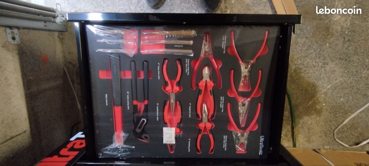 Servante d'atelier outillée Ultra ProTools - 8